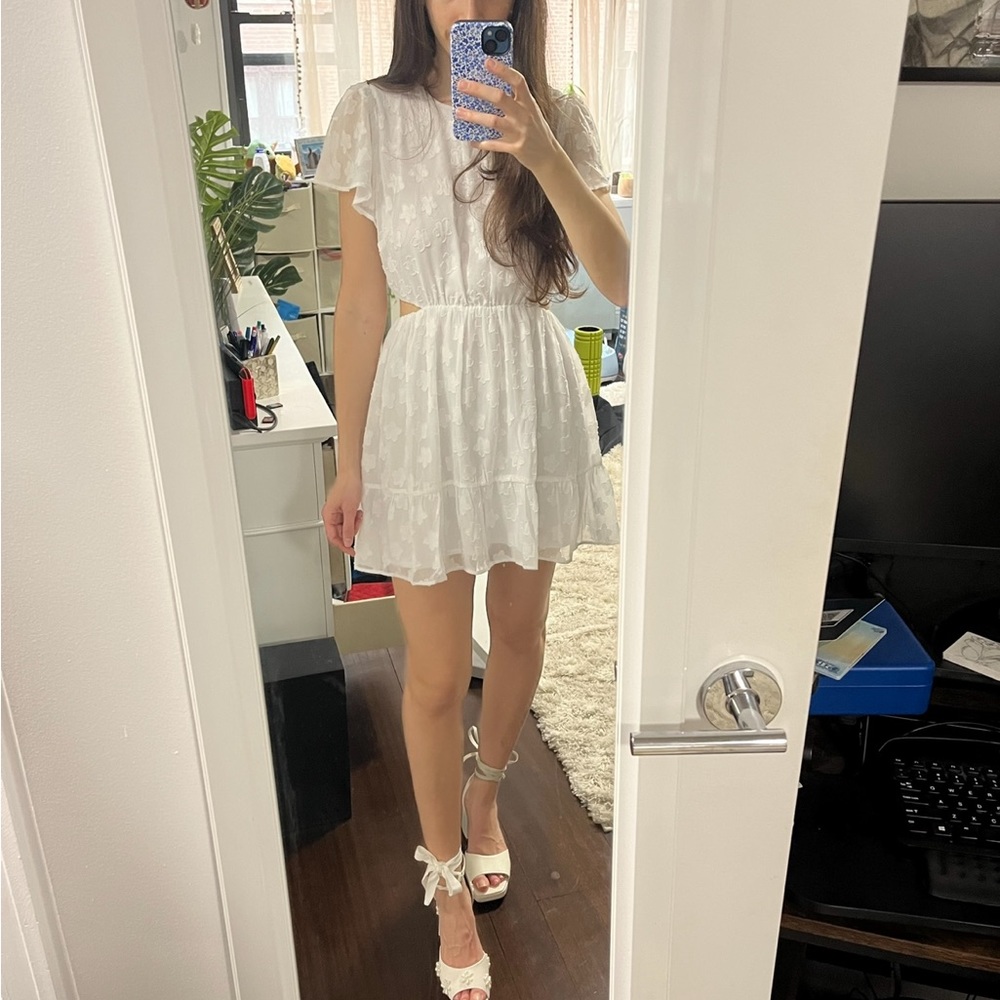 Show me your Mumu mini dress